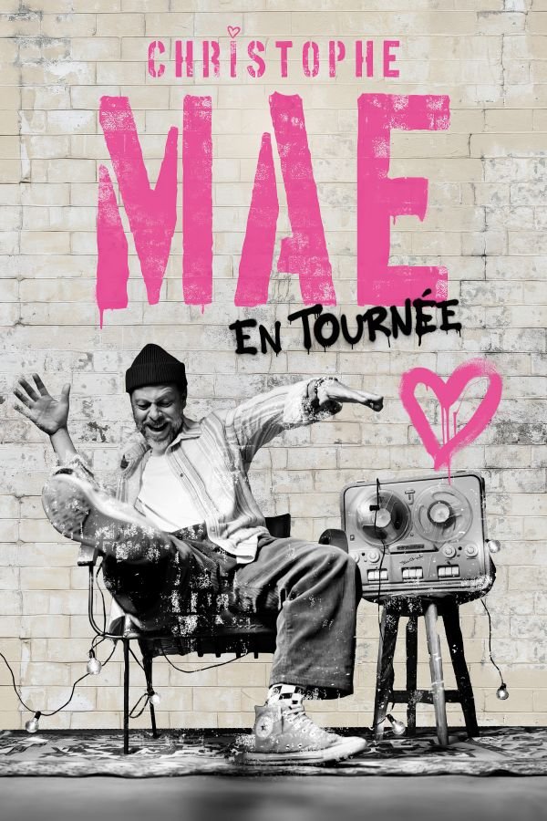 Concert Christophe Maé