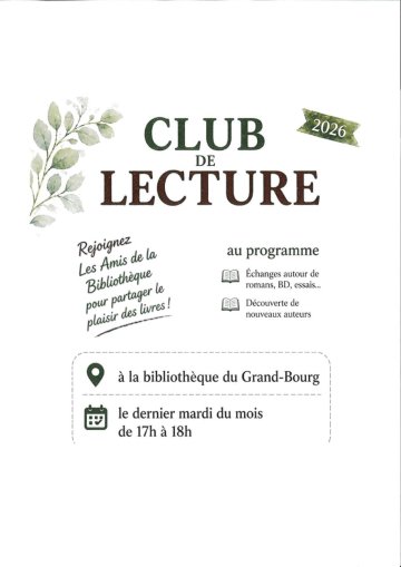 Club de Lecture