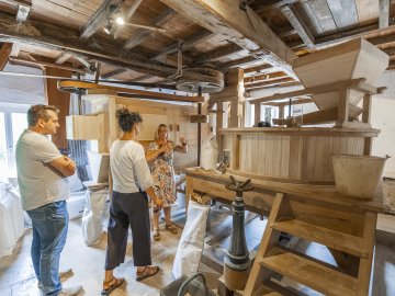 Journées Européennes du Patrimoine, au moulin de Sabathier
