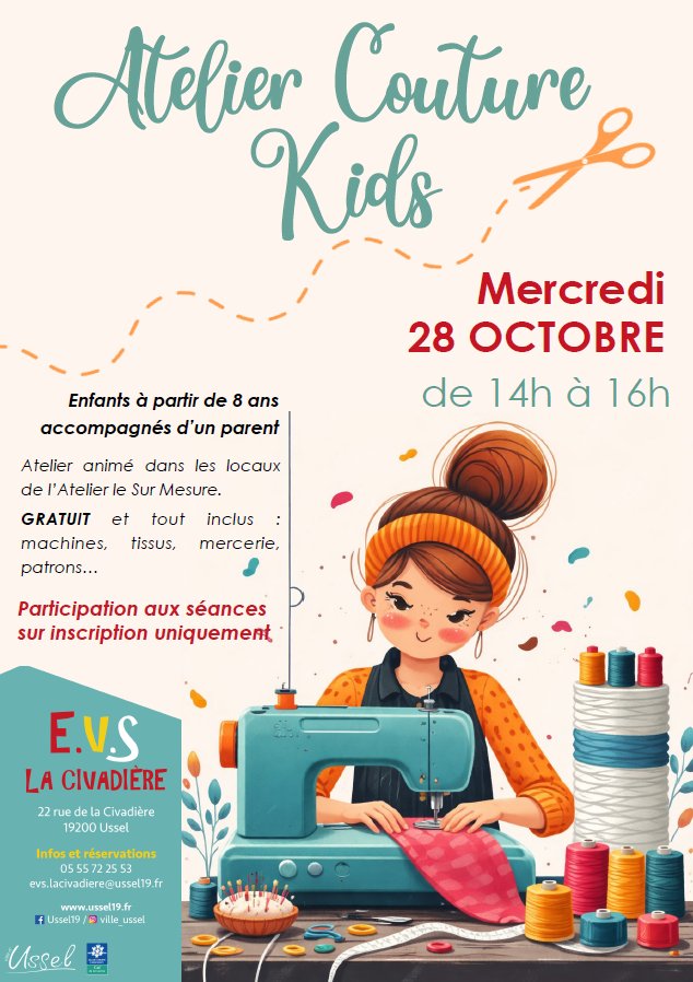 Atelier couture kids
