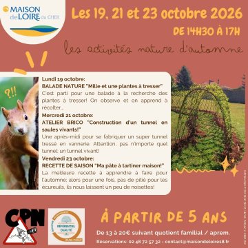 Club CPN d'octobre