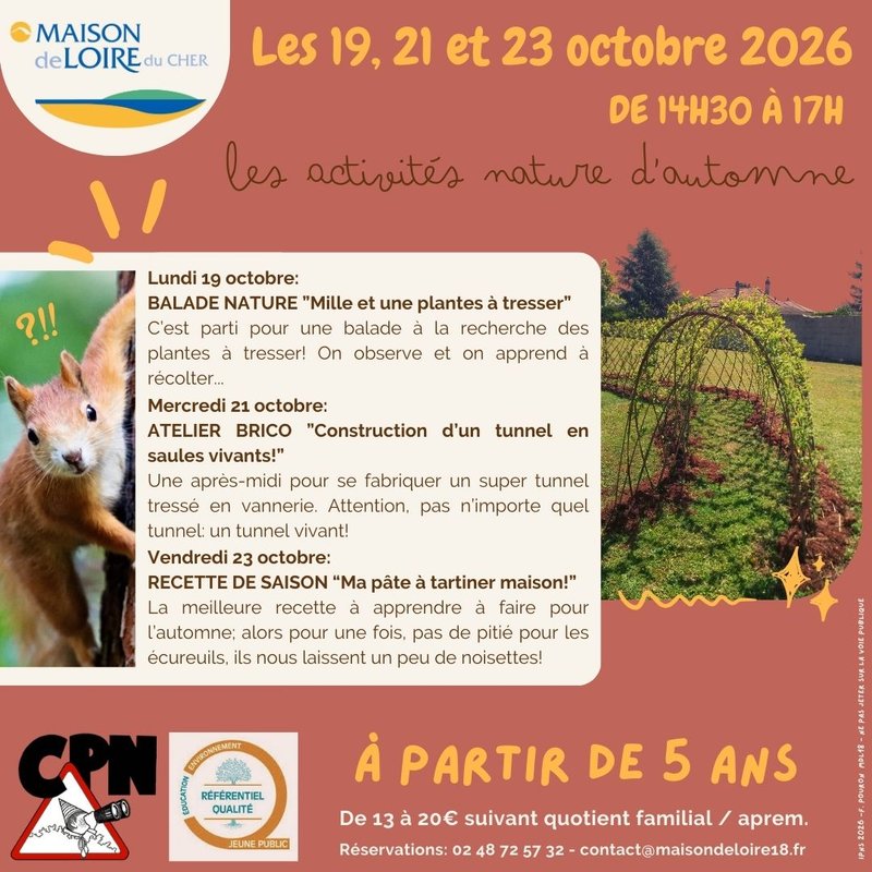 Club CPN d'octobre