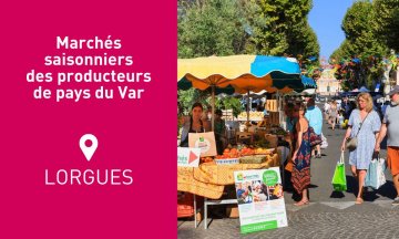 83 - Marchés des Producteurs de Pays de LORGUES