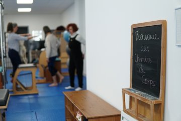 Cours de Pilates sur appareils