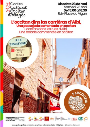 L’occitan dans les rues d’Albi
