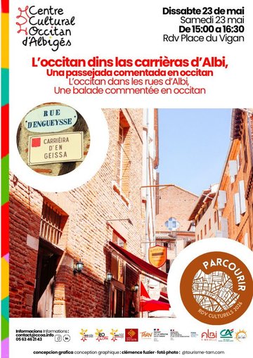 L’occitan dans les rues d’Albi
