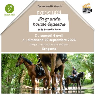 Exposition La grande boucle équestre de la Picardie Verte
