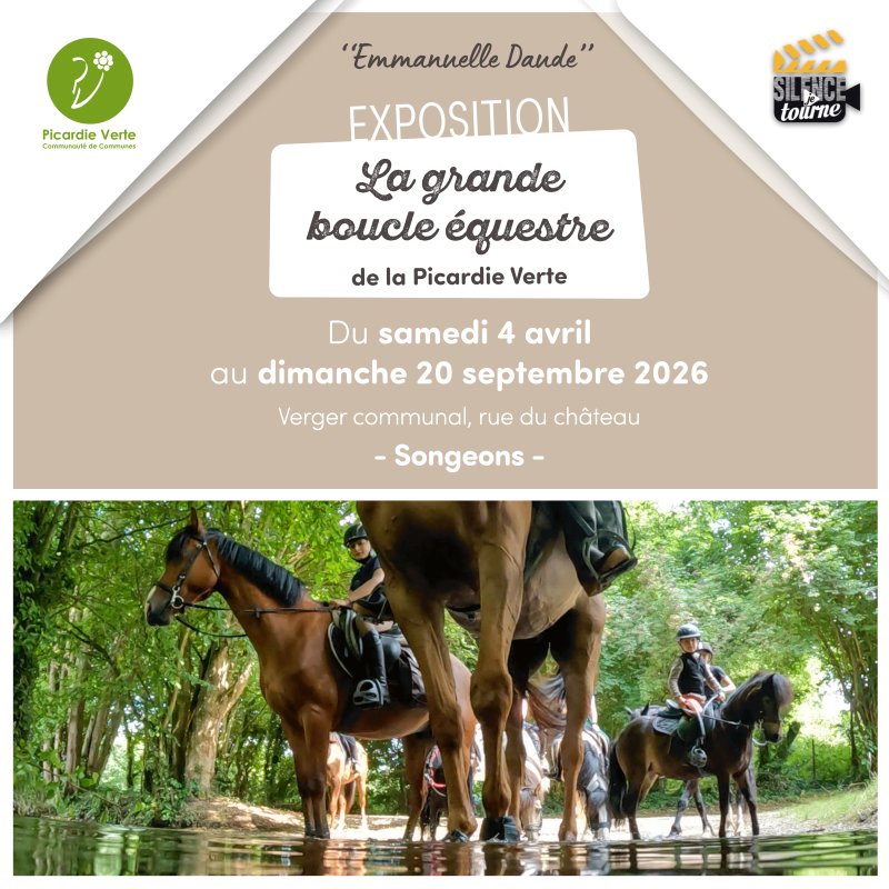 Exposition La grande boucle équestre de la Picardie Verte