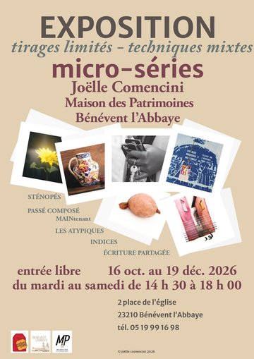 Exposition avec Micro-Séries
