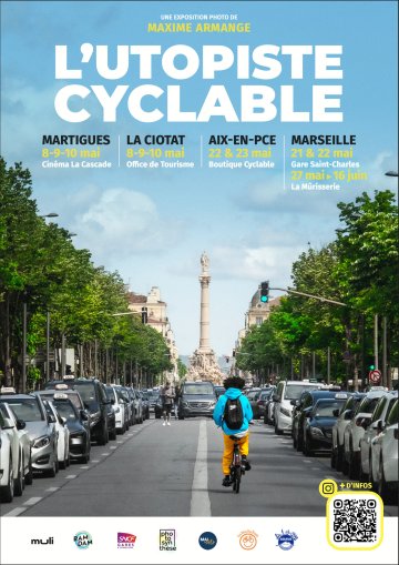 expo photo L'Utopiste Cyclable