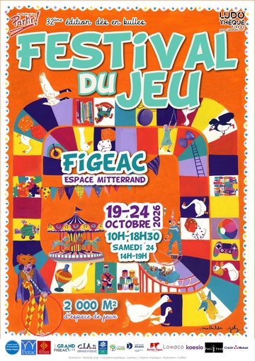Festival du Jeu "Dés en Bulles"