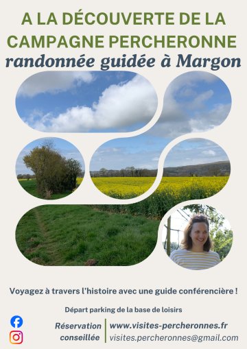 Balade guidée toute l'année - À la découverte de la campagne percheronne
