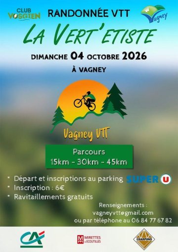 Rando VTT la Vert'Étiste