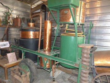 Journées Européennes du patrimoine, Musée des vieux Outils Gérard Hourugou, Arasclet
