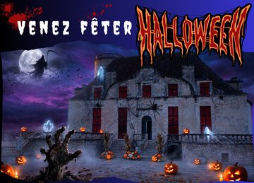 Soirée Halloween au Château de Duras
