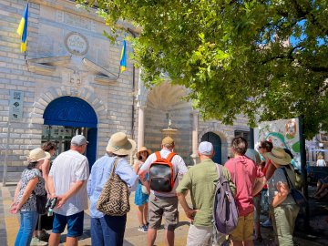Visite guidée :  Il était une fois Besançon (avec dégustation)
