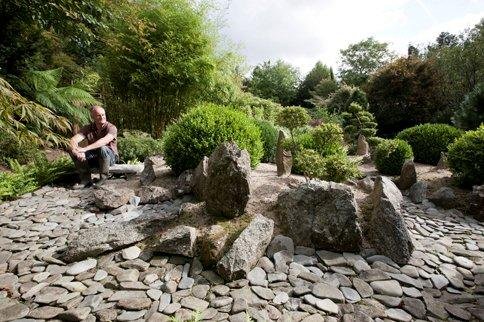 Visite du jardin de La Guesnonnière