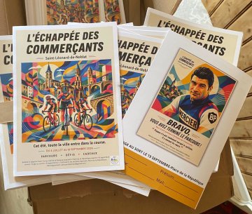 Jeu, l'Echappée des Commerçants de Saint-Léonard de Noblat