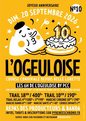 L'Ogeuloise - 10ème édition