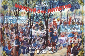 MARCHÉ DES ARTISTES