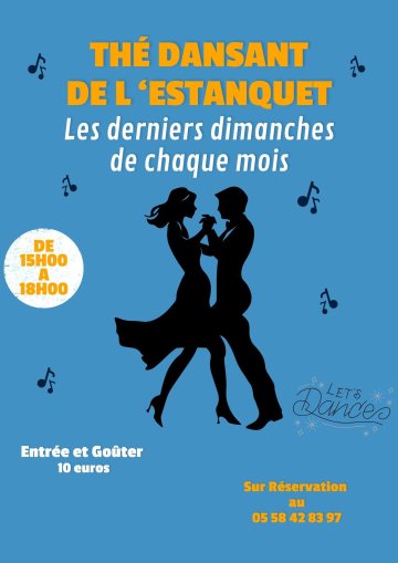 Thé dansant de l'Estanquet