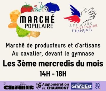 Marché aux fleurs et nature à Chaumont