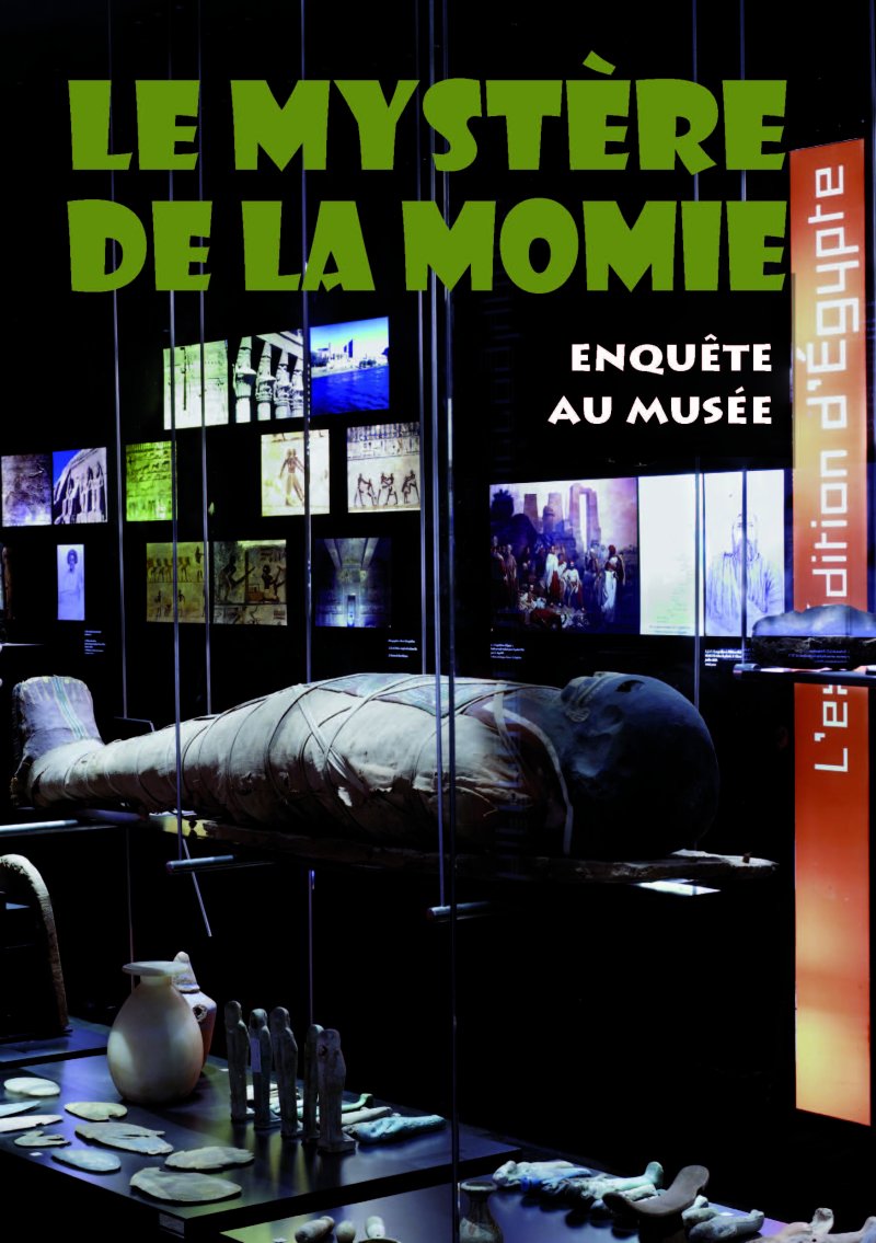 Visite Jeu "Le Mystère de la Momie" au musée Champollion à Figeac