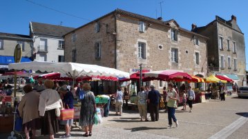 Marché hebdomadaire - Thiviers