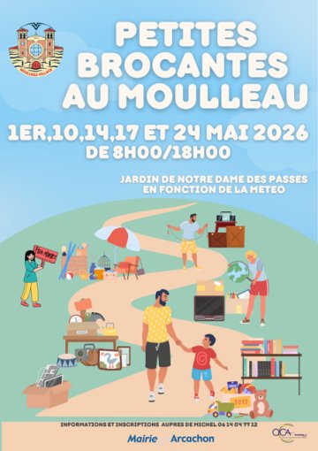Petite brocante du Moulleau
