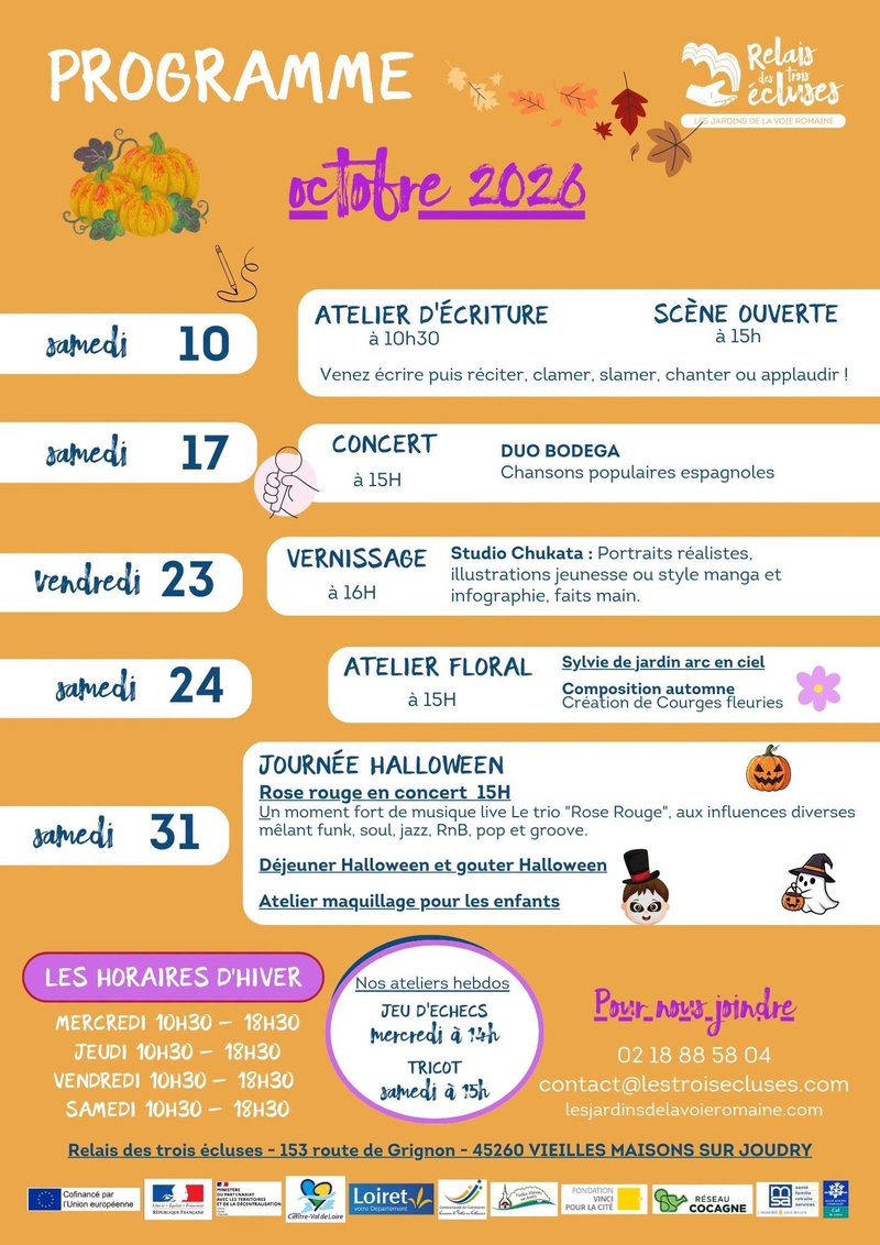 Atelier floral