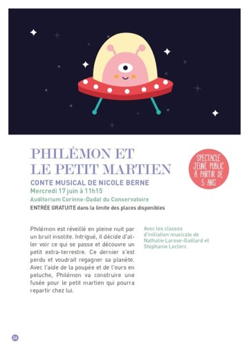 Philémon et le Petit Martien
