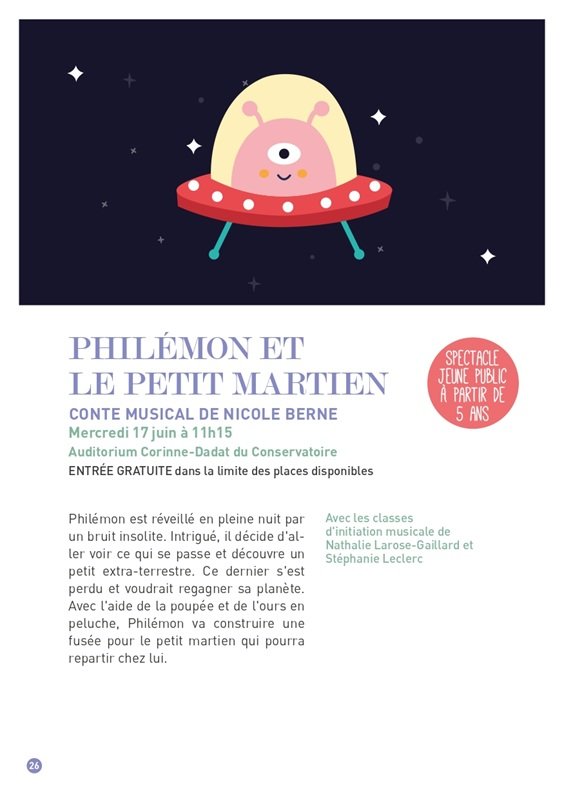 Philémon et le Petit Martien