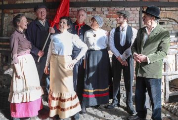 Spectacle Théâtre : « Limoges Avril 1905 » au Vieux Château à Vicq Sur Breuilh
