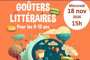 Goûters littéraires