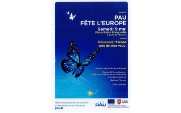 Pau fête l'Europe - Concert de Saxicola Rubi (jazz)
