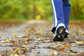 Marche ressourçante et stretching