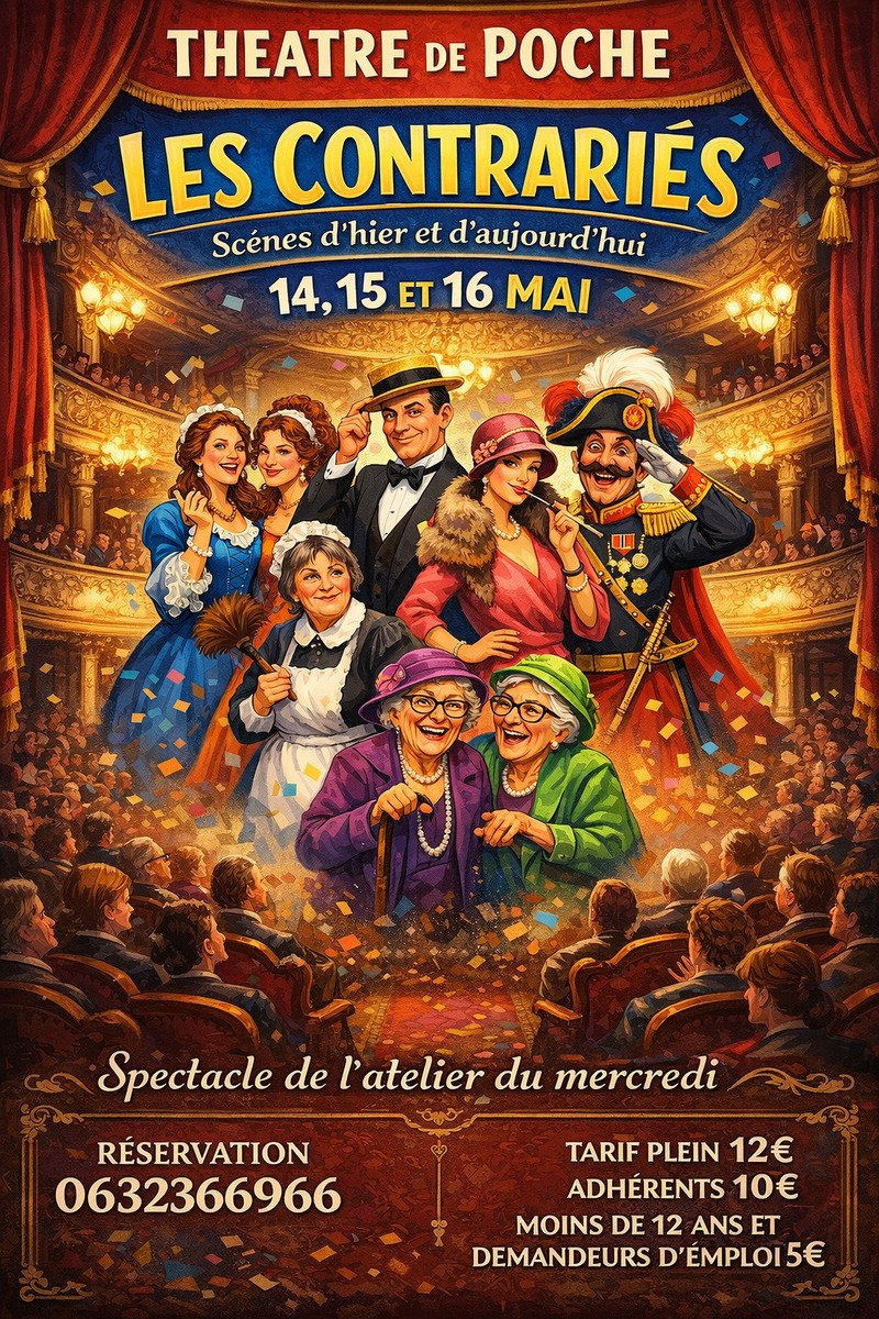 Théâtre de poche : "Les Fugueuses"