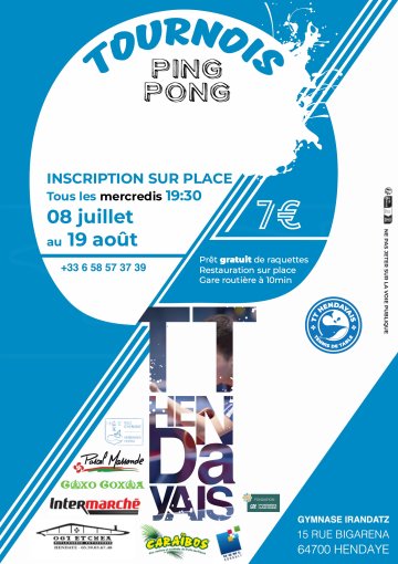 Tournoi de tennis de table