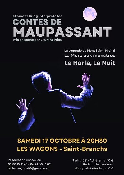 Nouvelles de Maupassant - Les Wagons