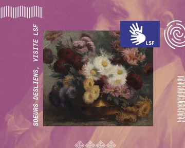 Cité de l'Accordéon et des Patrimoine - Visite LSF : exposition Cécile et Marie Desliens