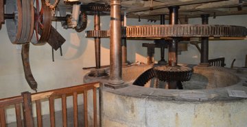 Atelier "Des engrenages à la roue : comprendre le moulin" 3-6 ans