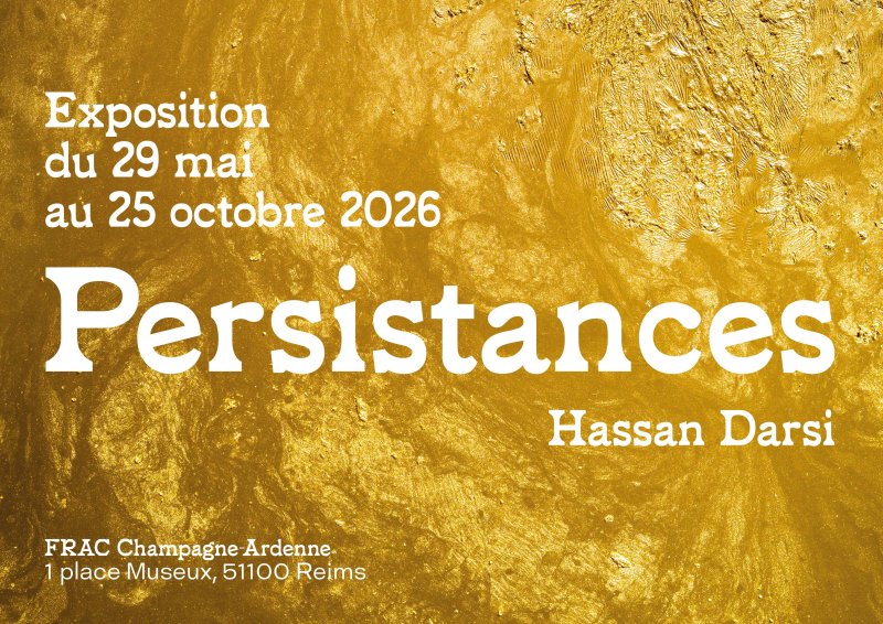 Hassan Darsi, "Persistances"