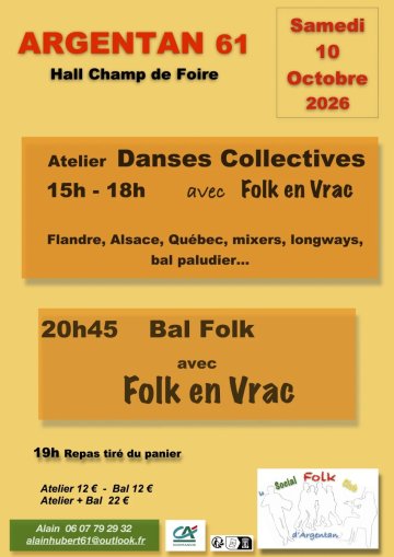 Bal folk - Atelier