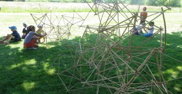 Atelier "Land'Art, l'art en extérieur" 3-6 ans