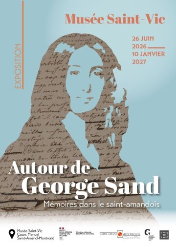 Autour de George Sand Mémoire dans le Saint-Amandois