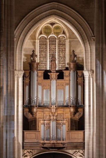Audition d'Orgue
