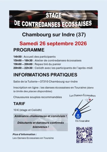 Stage et Ceilidh de Contredanses Ecossaises