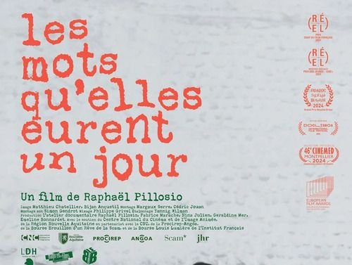 Projection du film de Raphaël Pillosio, Les mots qu’elles eurent un jour (2025)