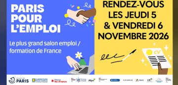 PARIS POUR L'EMPLOI 2026