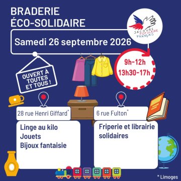 Braderie Éco-solidaire